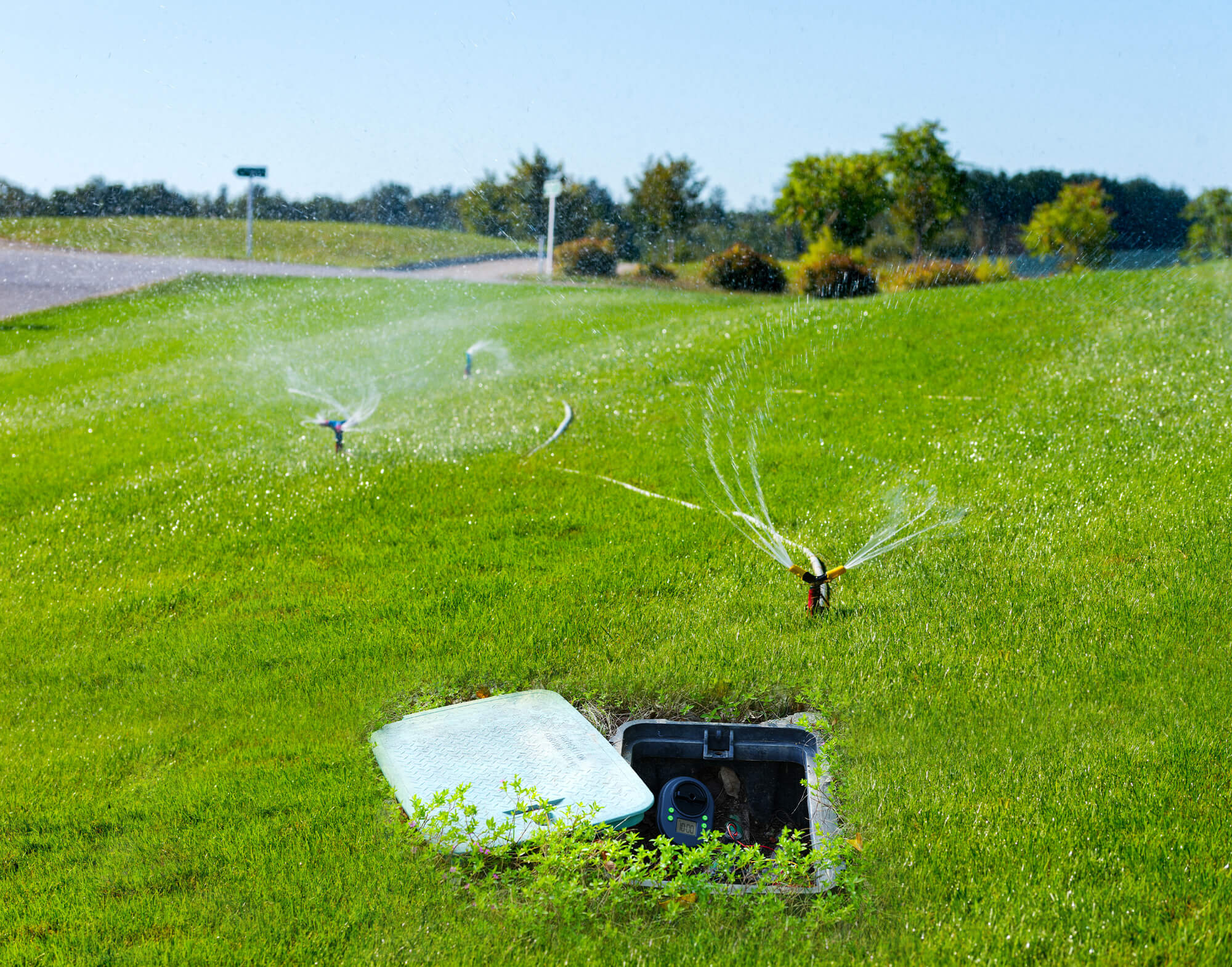 RainPoint 4-Zone Bluetooth Smart Irrigation Controller