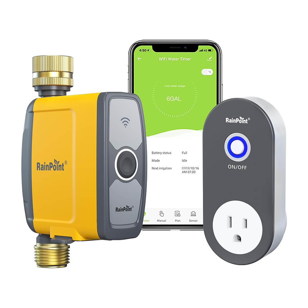 WiFi Water Timer