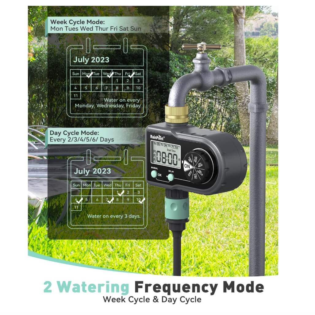 irrigation controller