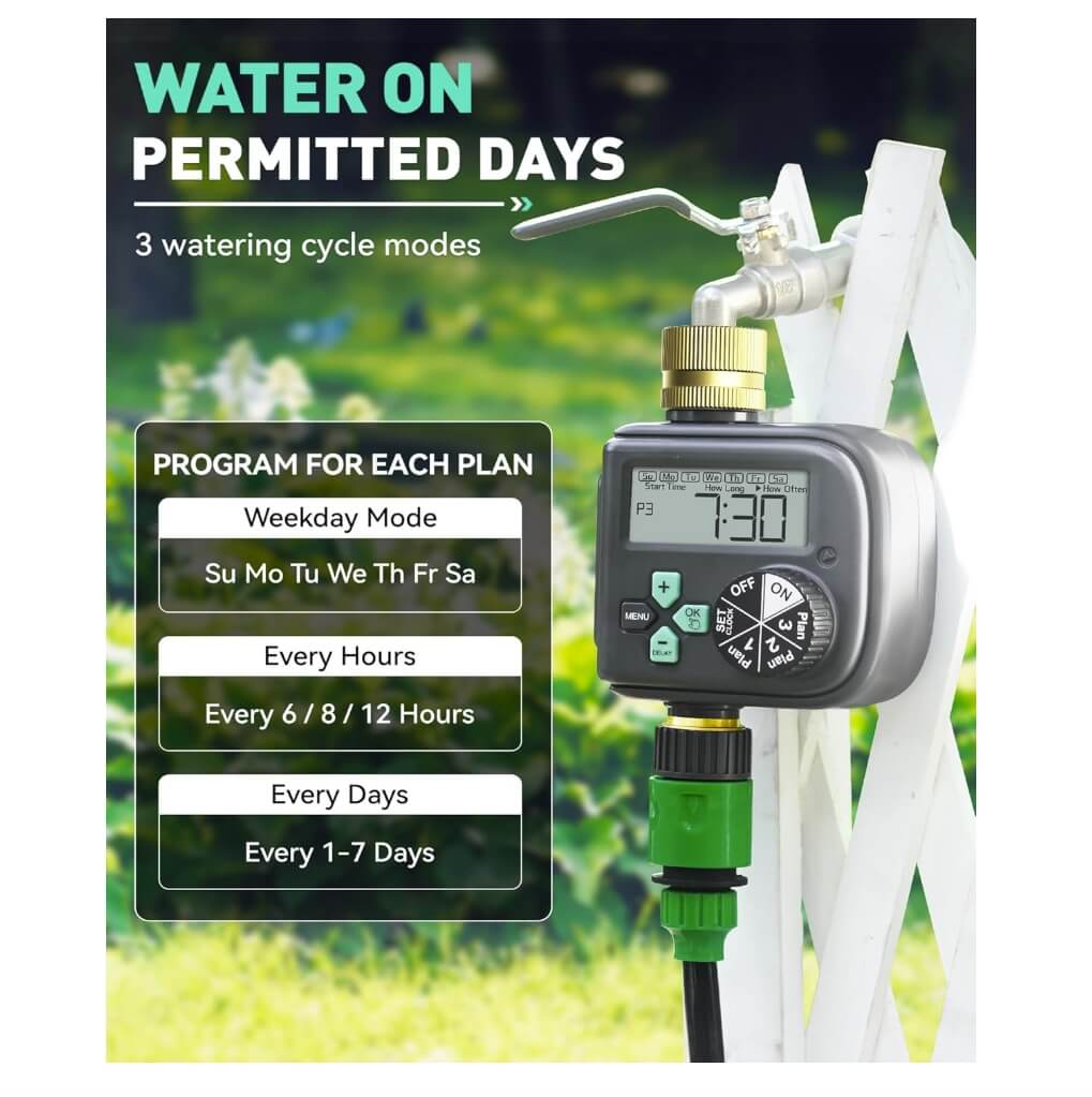 exterior water faucet