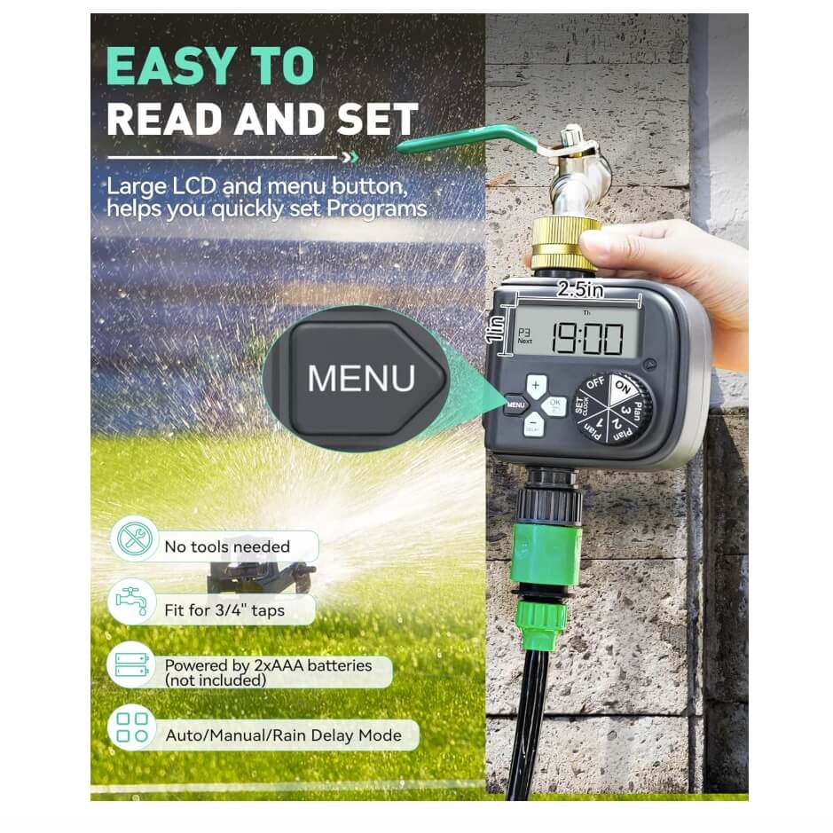 oscillating sprinkler