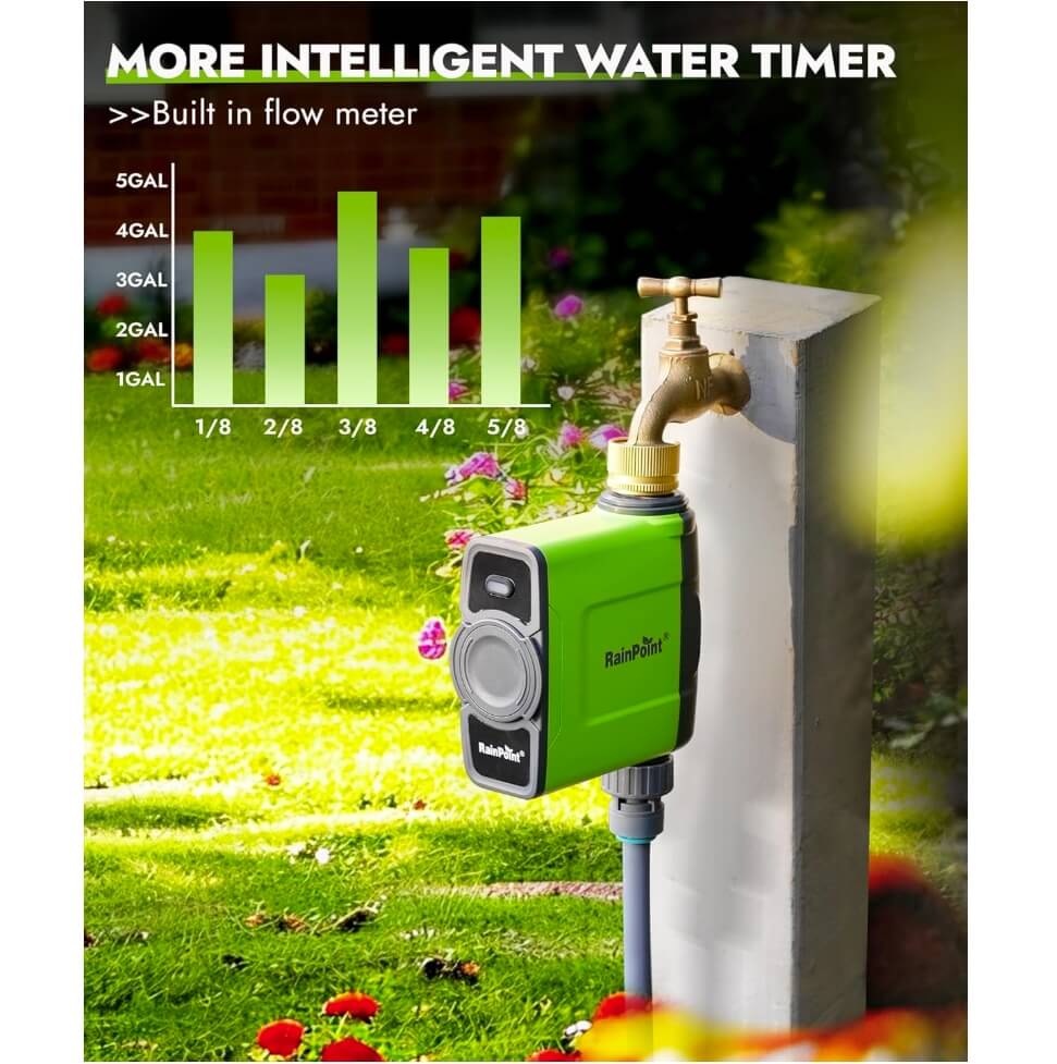 how to save water in garden