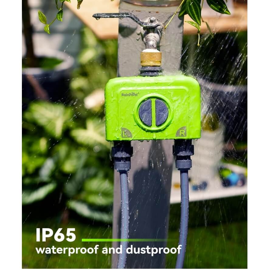 best smart watering system for vegetable garden