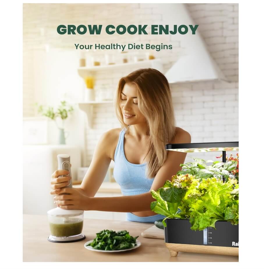 Automatic garden watering system