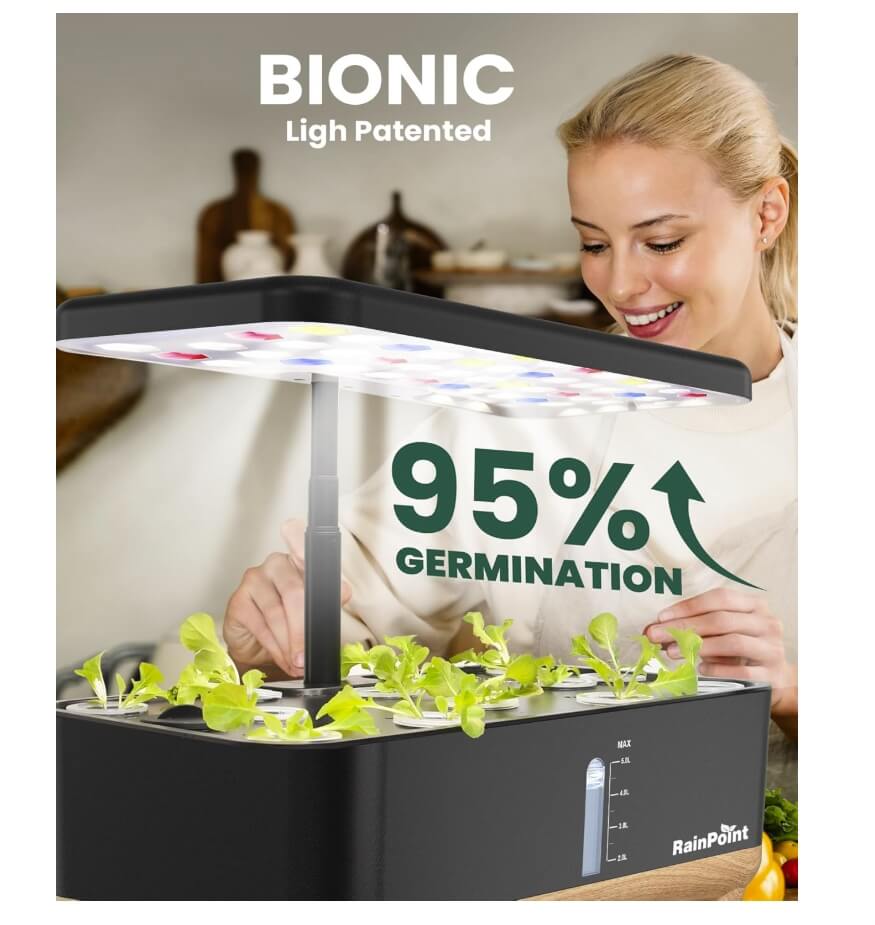 Drip irrigation system for raised beds