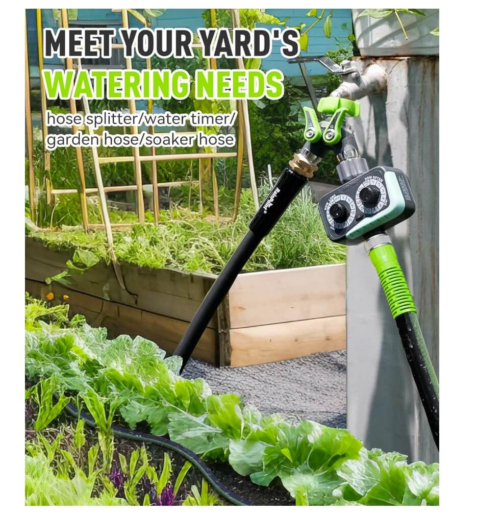 Non-electric hose timer