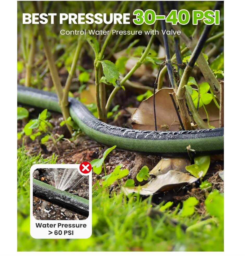 RAINPOINT Soaker Hose 75ft