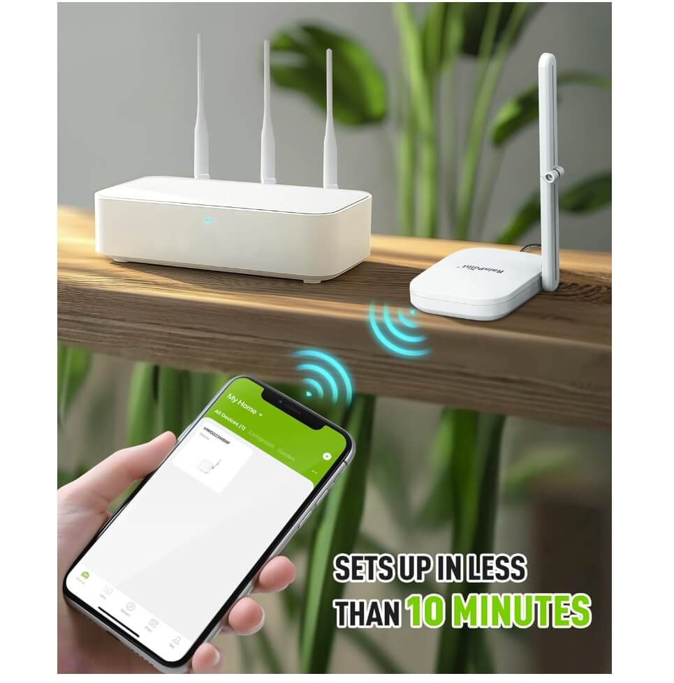 RAINPOINT Gen2 2.4GHz Mini WiFi Hub App Control