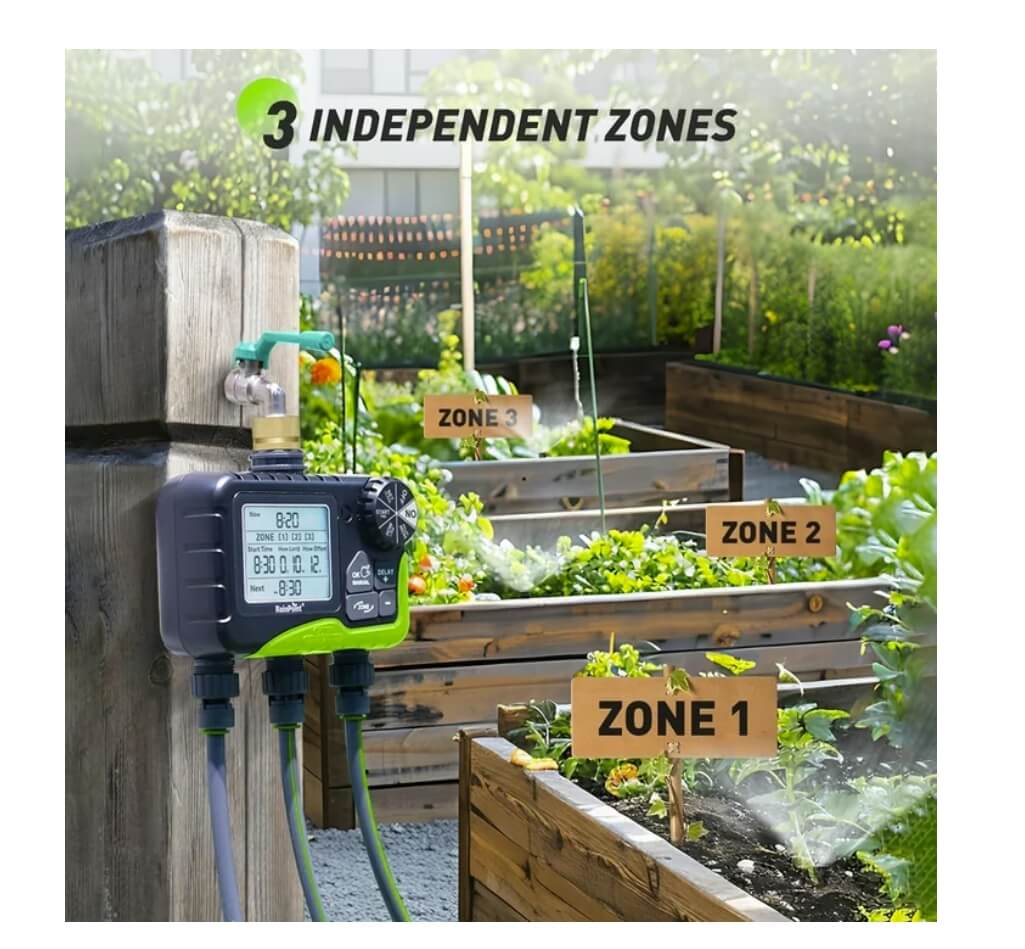 Programmable Hose Timer