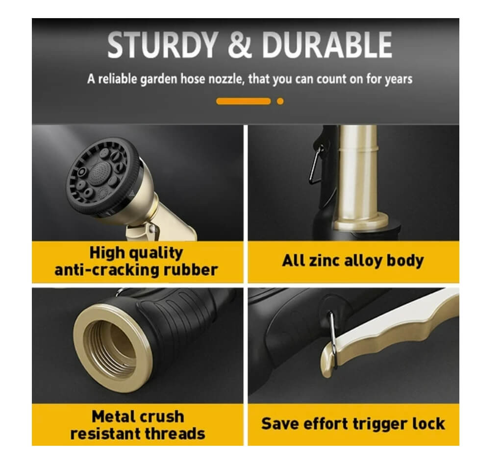 Heavy Duty Garden Hose Nozzle