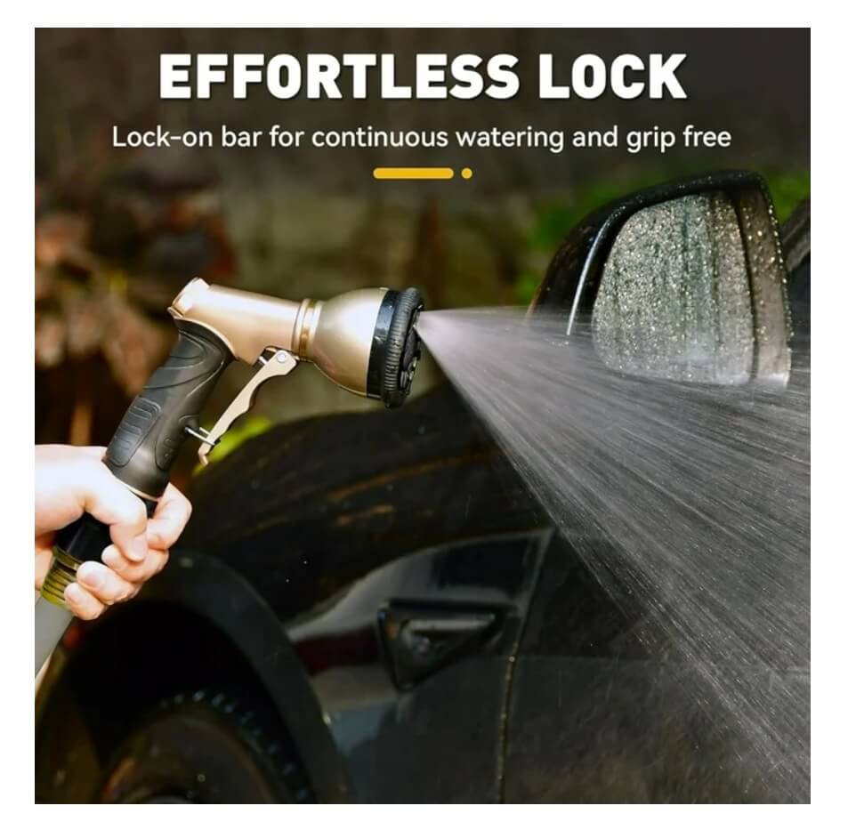 Garden Hose Nozzle for Lawn Care