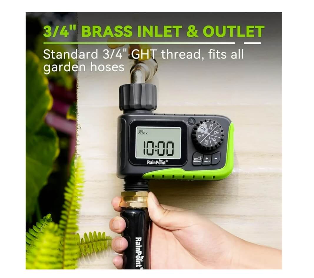 RainPoint Hose Timer for Garden Outdoor
