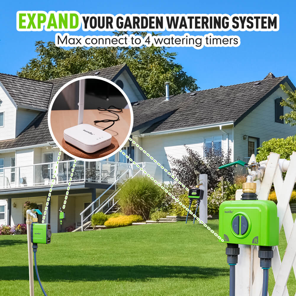 RainPoint Wired Smart Hub,Ethernet Connection