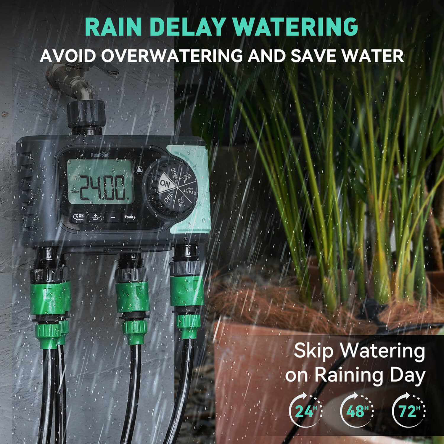 lawn irrigation system