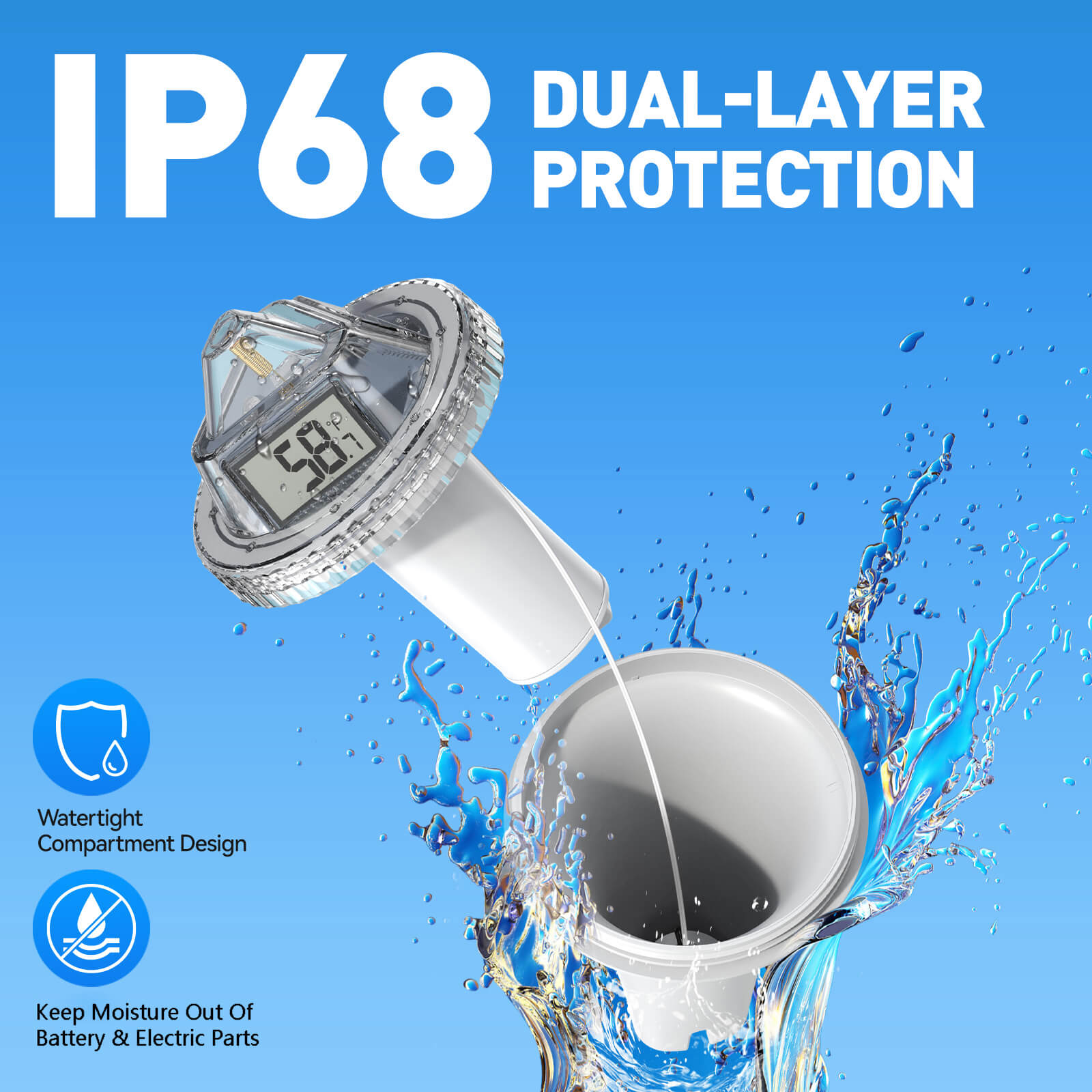 automatic watering system for garden