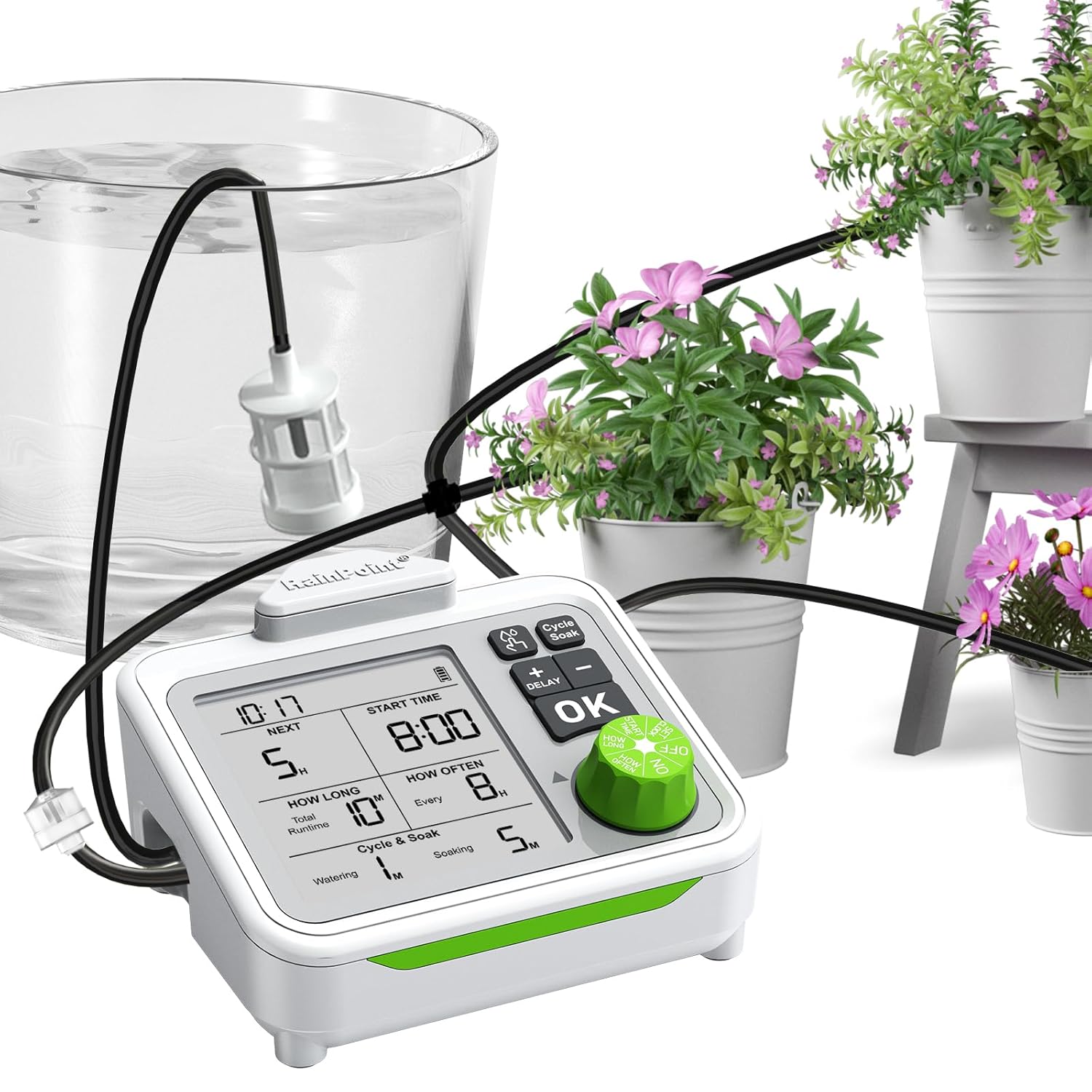 Automatic plant waterer