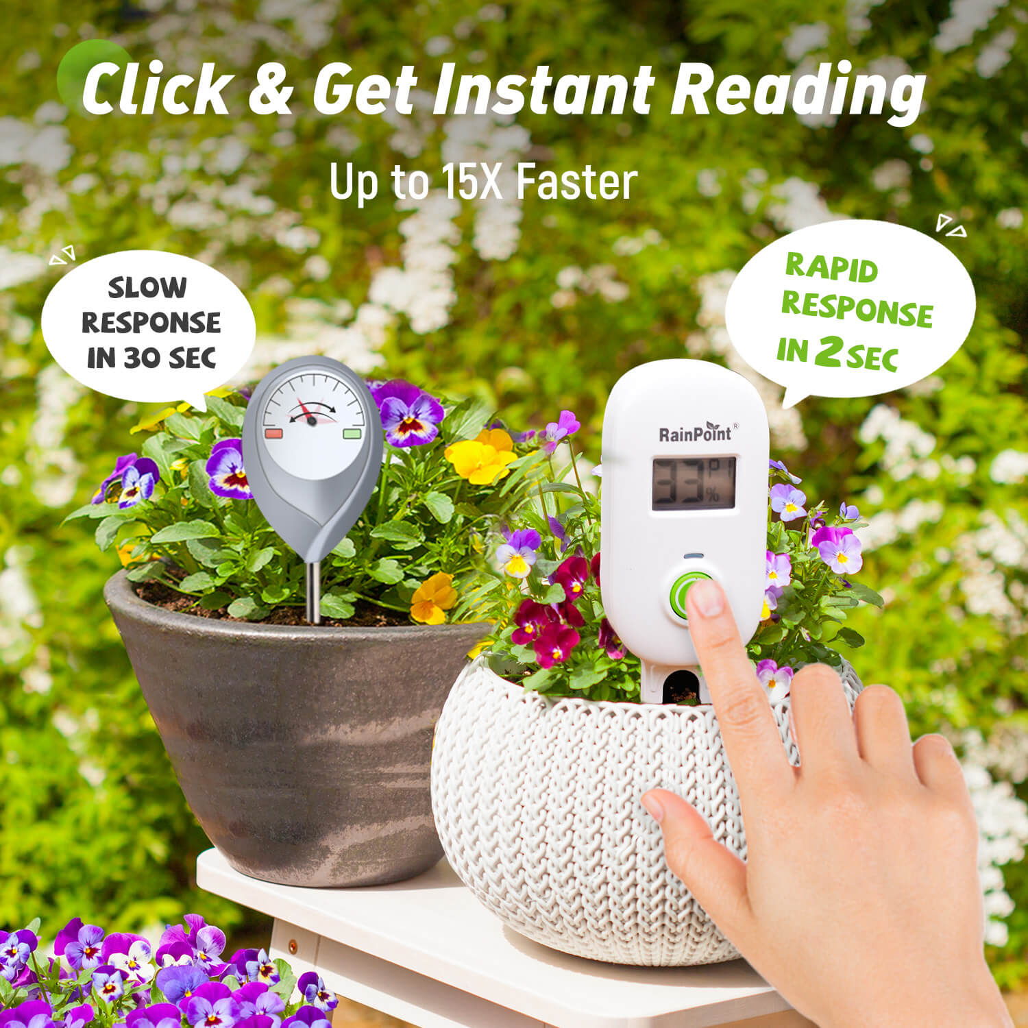 outdoor sprinkler system