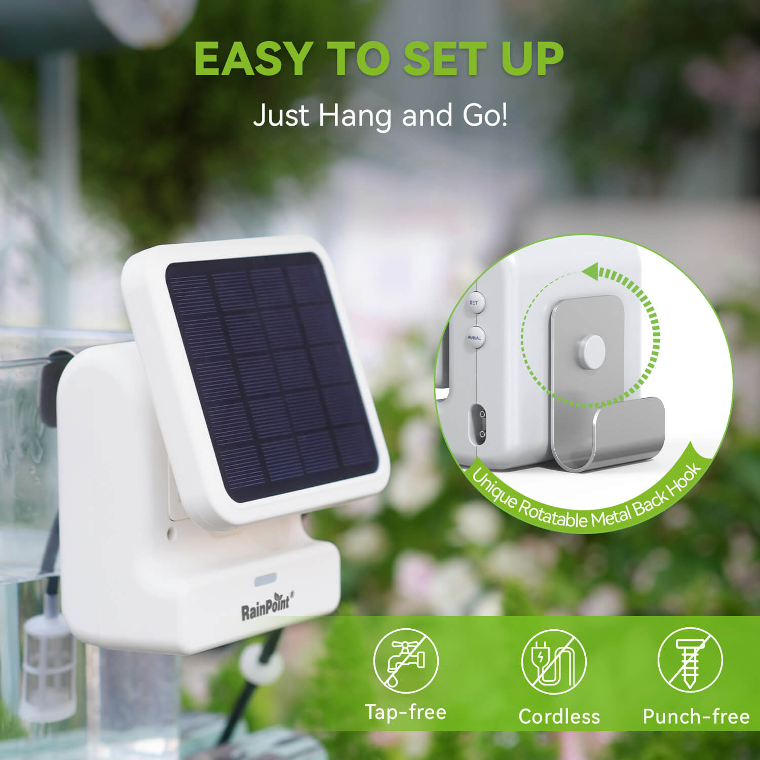 rainpoint wifi water timer