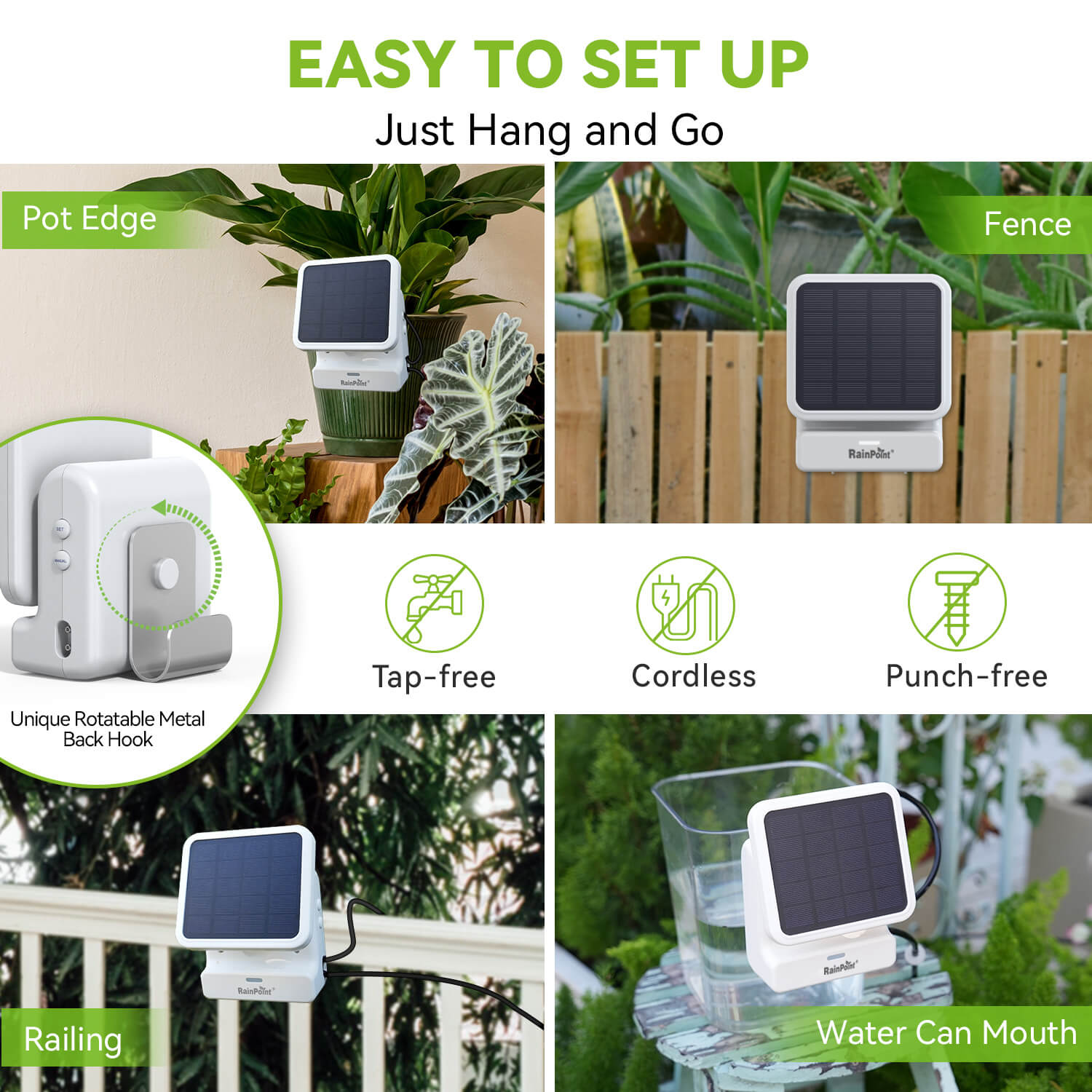 solar irrigation system