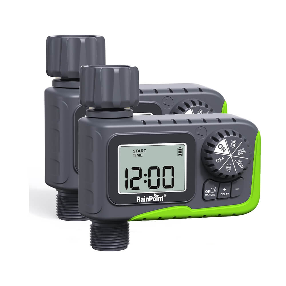 2 Pack Garden Sprinkler Timer