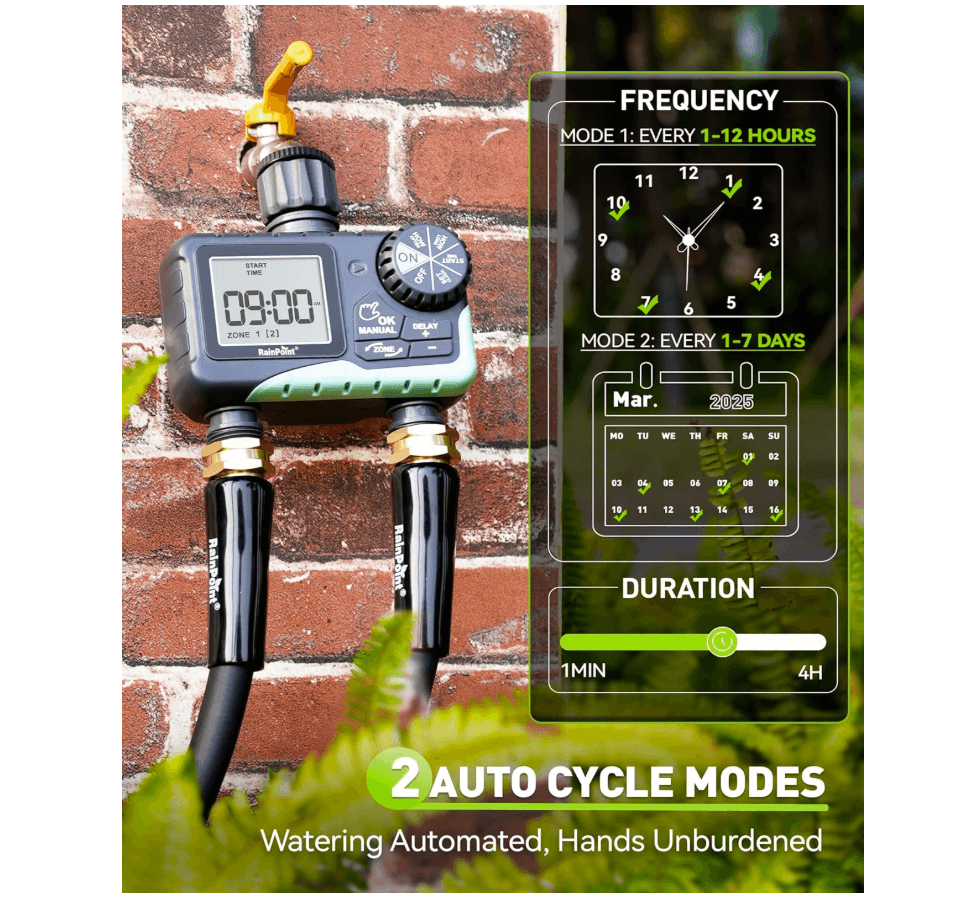 Gartenbewässerungscomputer