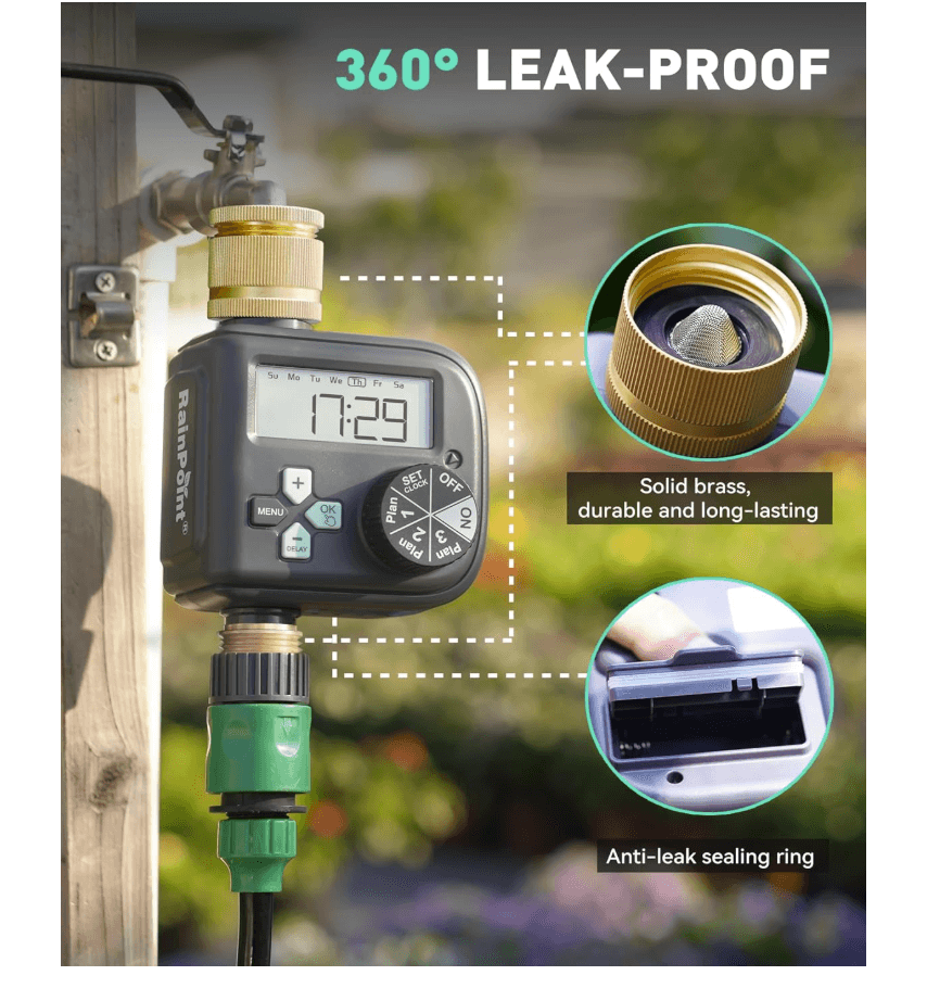 Gartenbewässerung automatisch