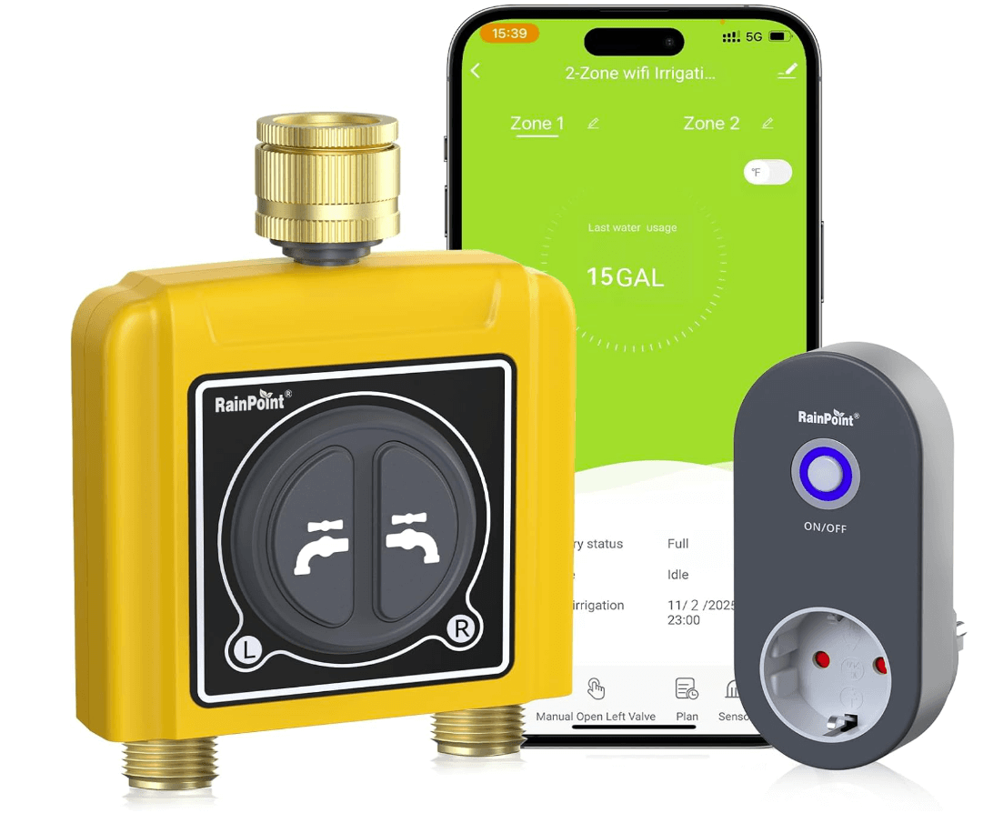 WiFi Bewässerungscomputer