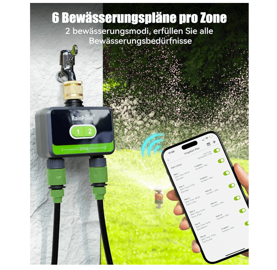 Smart Bewässerungssystem erweiterbar