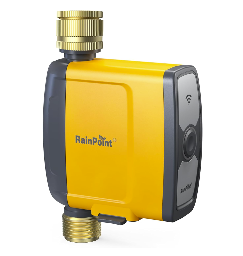 RAINPOINT Bewässerungscomputer WLAN Messingeinlass, ohne WLAN-Hub