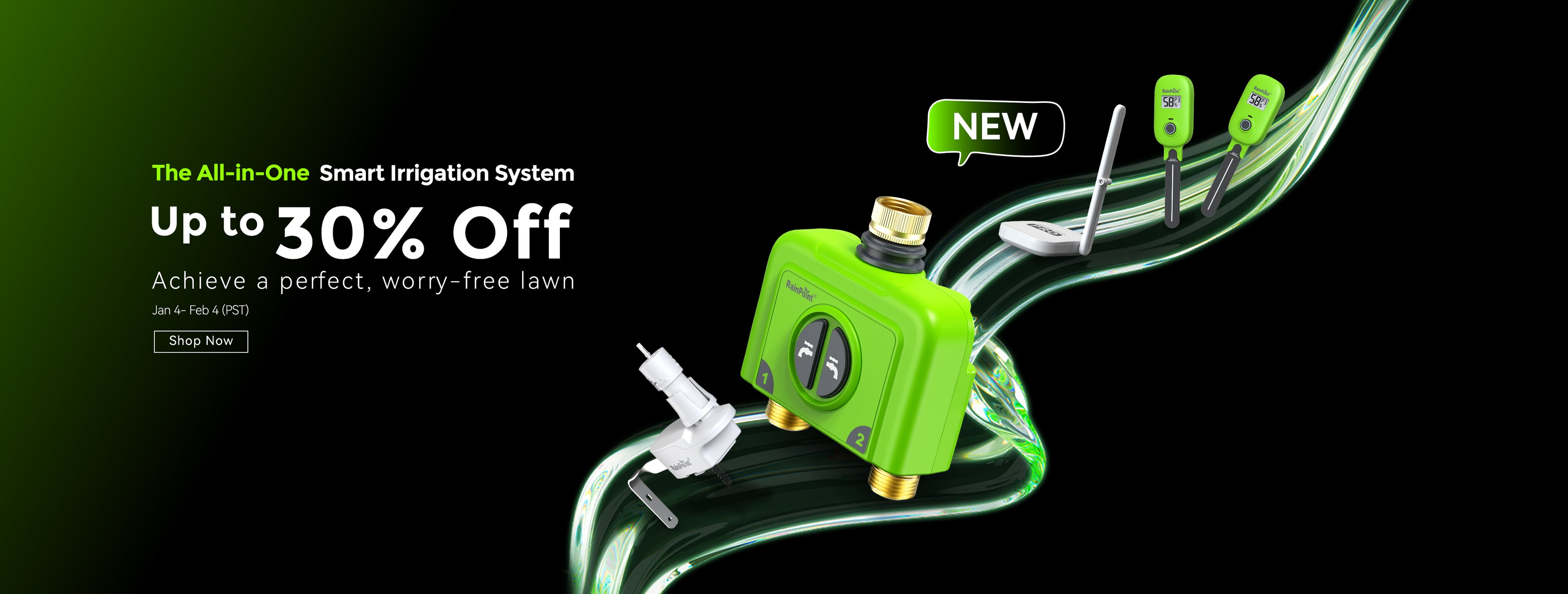 The All-in-One Smart Irrigation System