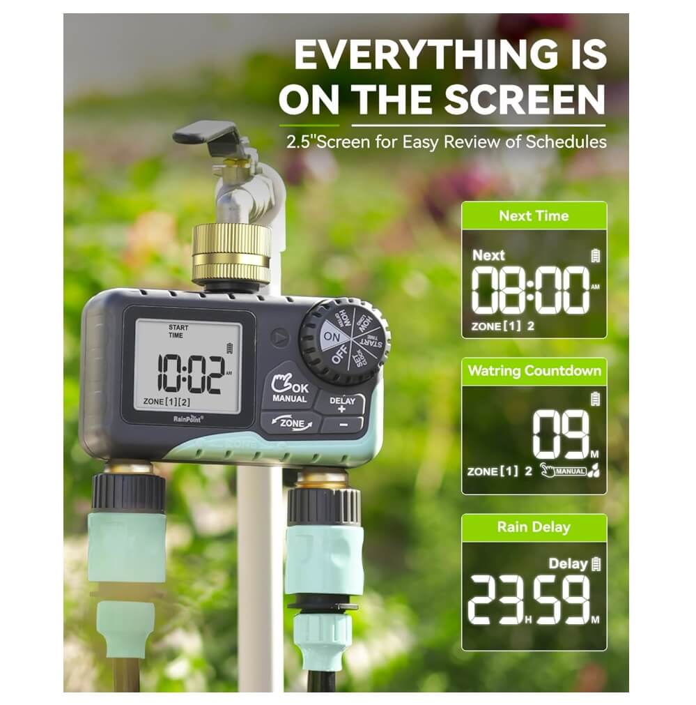 orbit sprinkler controller