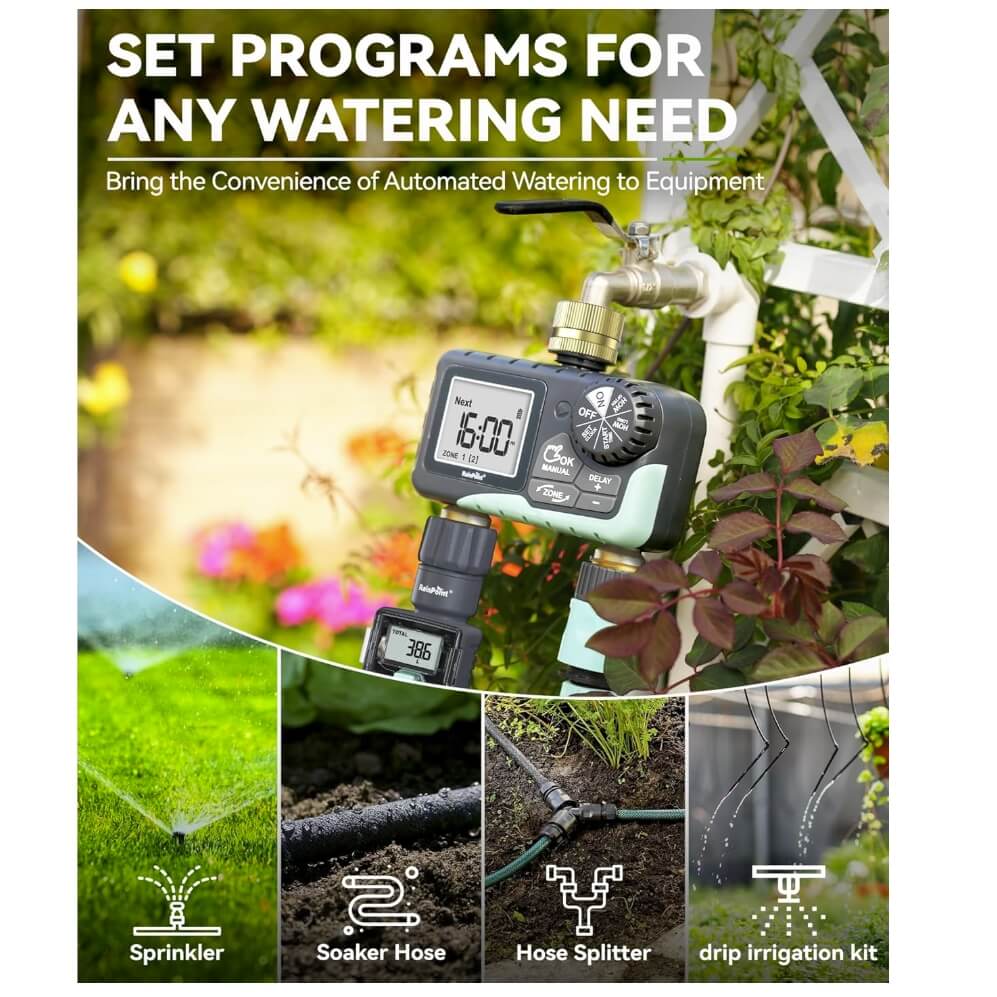 irrigation system parts