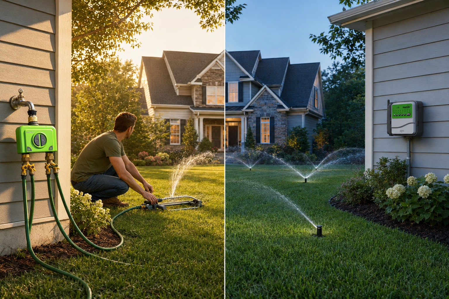 Above-Ground vs. In-Ground Irrigation: Which System Is Right for Your Lawn?