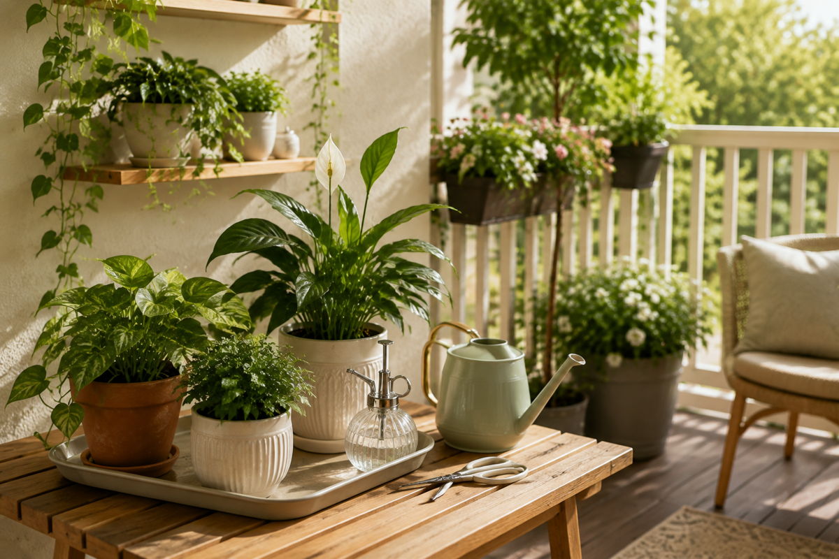 Simple Ways to Keep Potted Plants Healthy