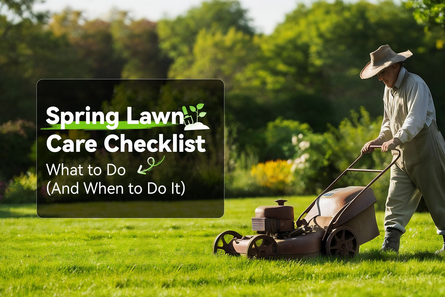 Spring Lawn Care Checklist: What to Do (And When to Do It)