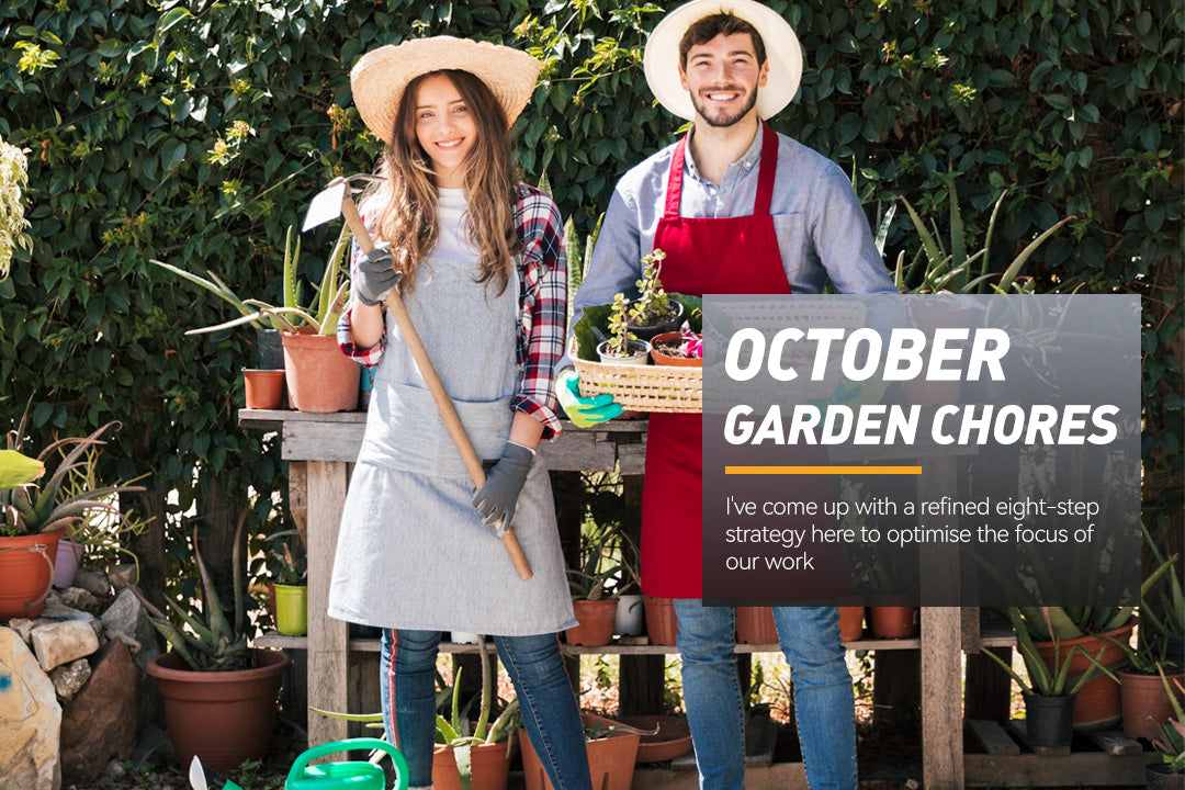 October Garden Chores