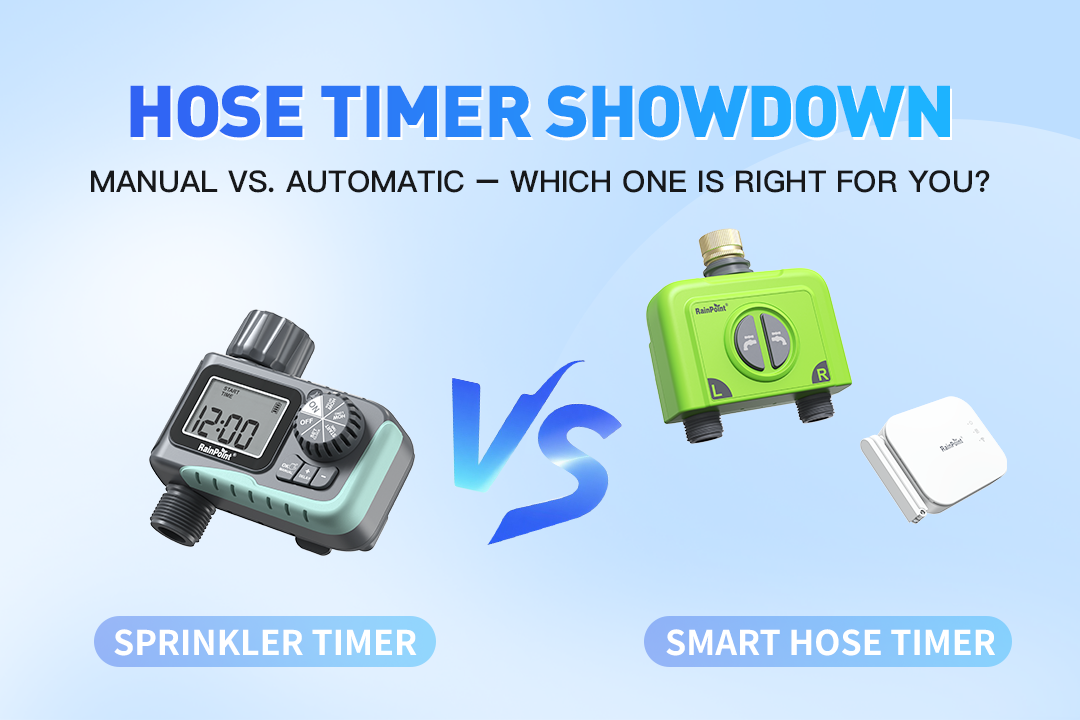 Hose Timer Showdown: Manual vs. Automatic – Which One Is Right for You?