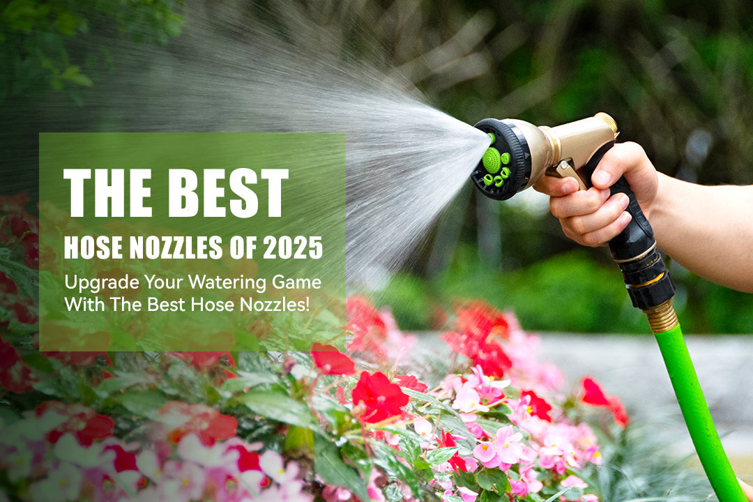 Professional Gardener’s Guide to the Best Hose Nozzles of 2025