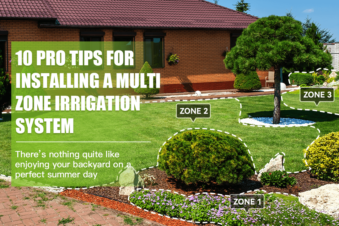 10 Pro Tips for Installing a Multi-Zone Irrigation System