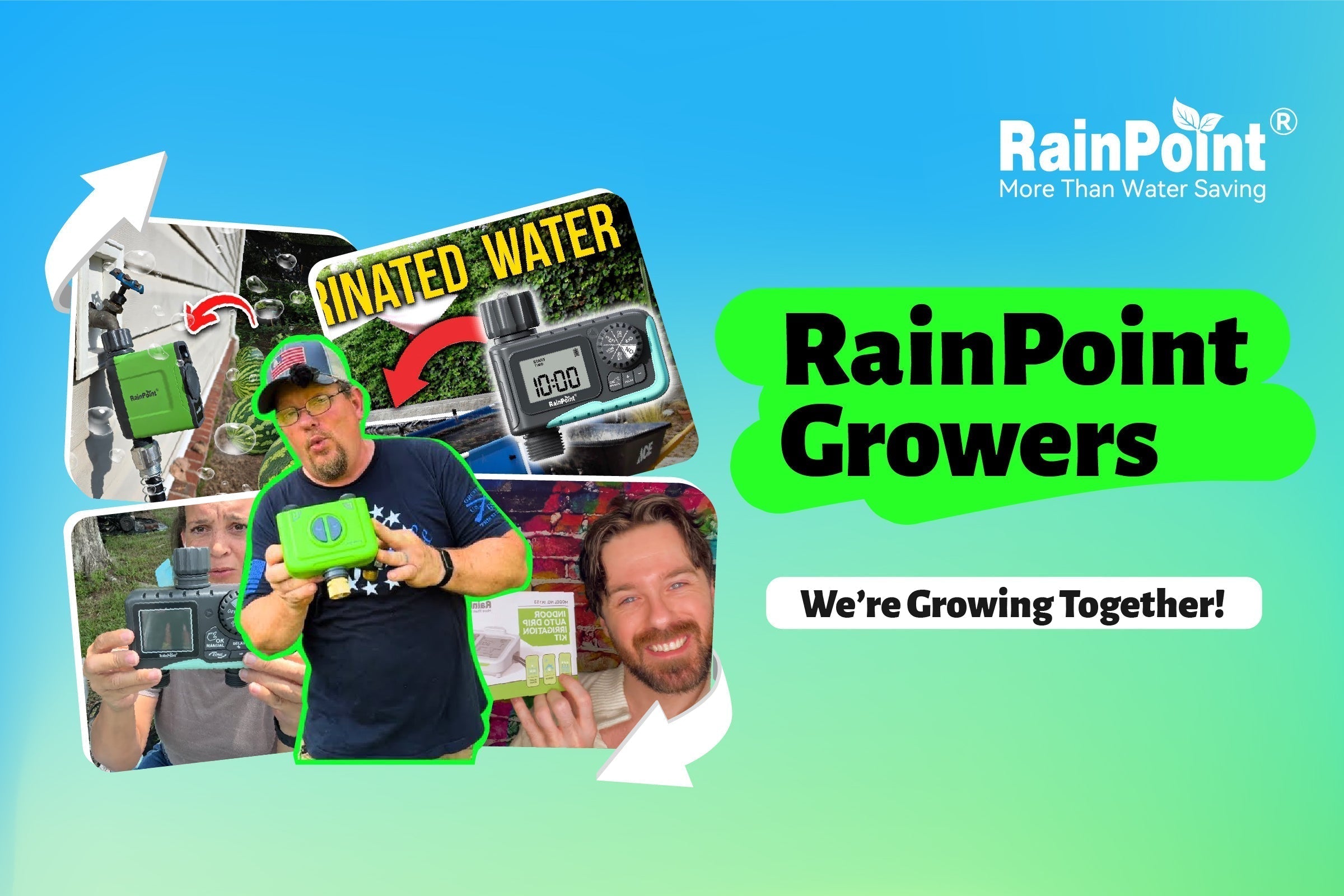 Unlock Your Free Smart Irrigation Kit & Join Our Plant Lovers’ Circle
