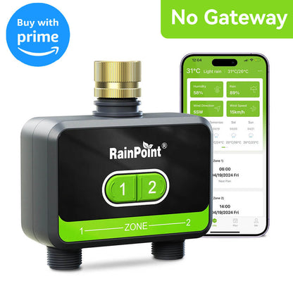 indoor plant watering timer