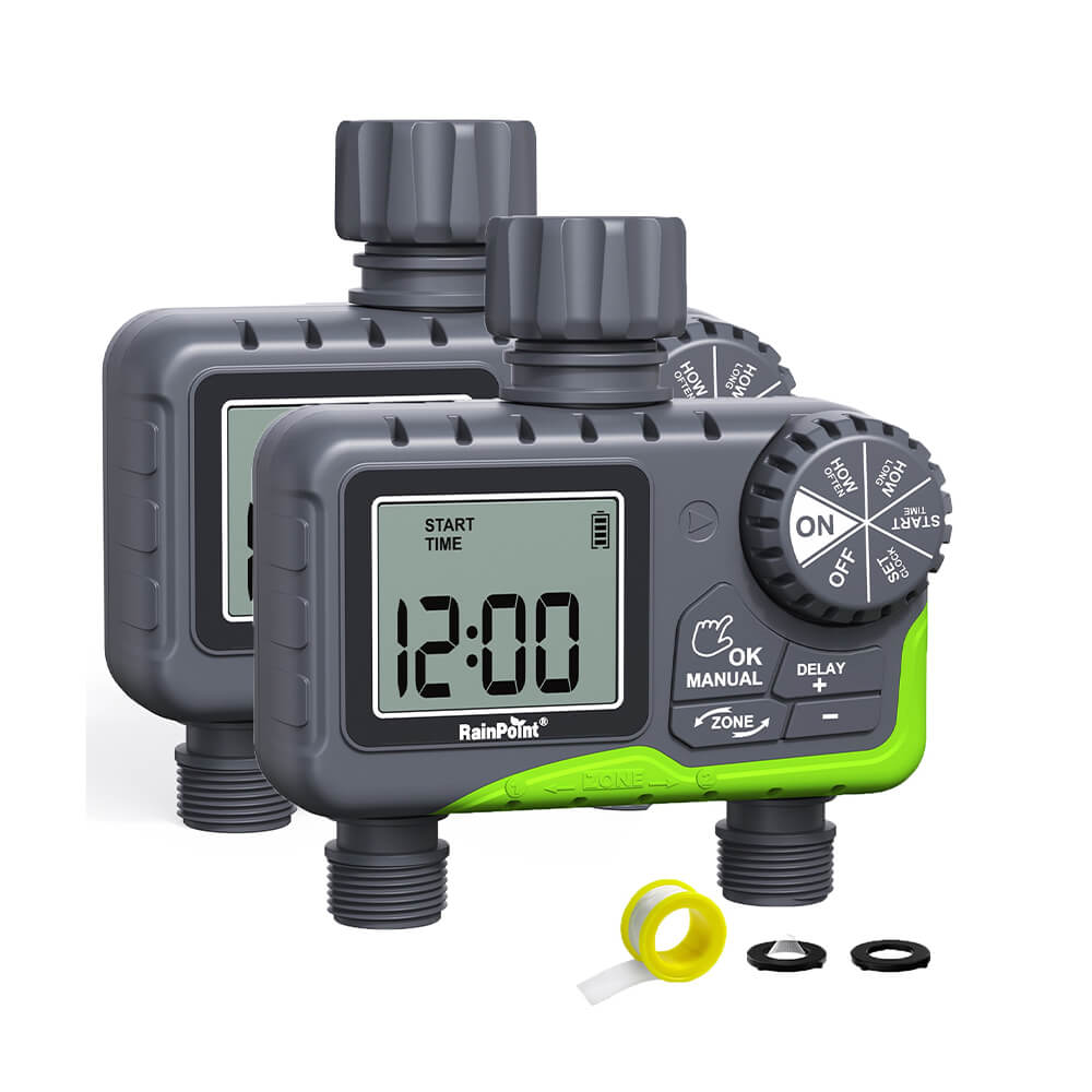 2PCS Garden Hose Timer