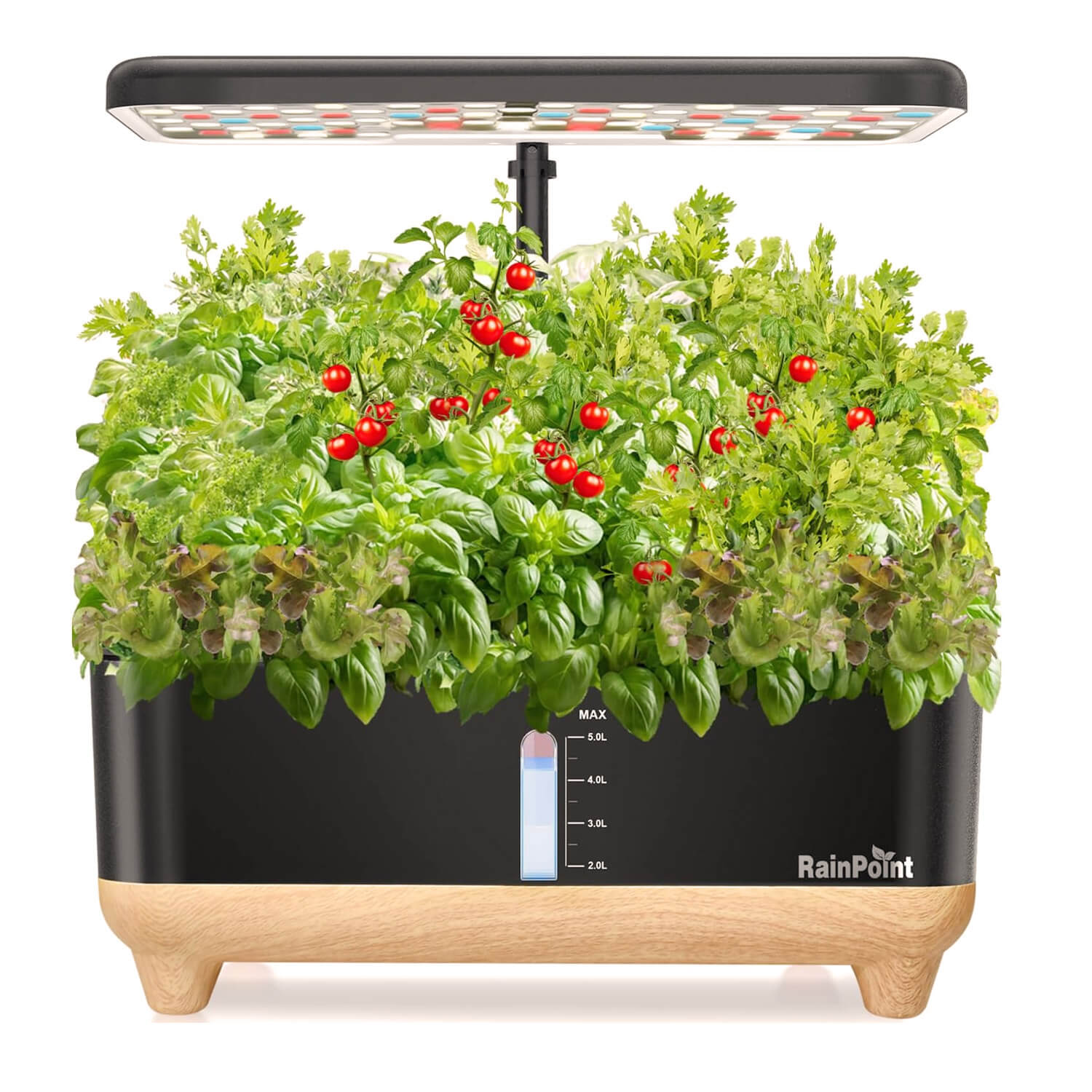 RainPoint Indoor Hydroponics Growing System,Vegetable Growing System Kit