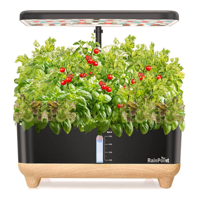 RainPoint Indoor Hydroponics Growing System,Vegetable Growing System Kit