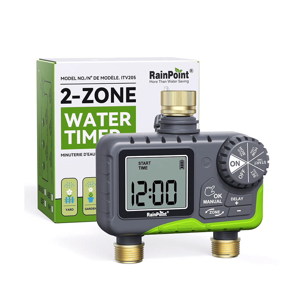 2 Zone Hose Sprinkler Timer