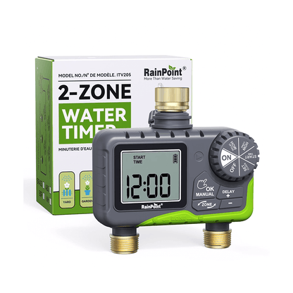 2 Zone Hose Sprinkler Timer