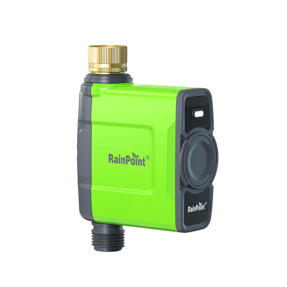RainPoint WiFi Water Timer, Brass Inlet (No WiFi Gateway)