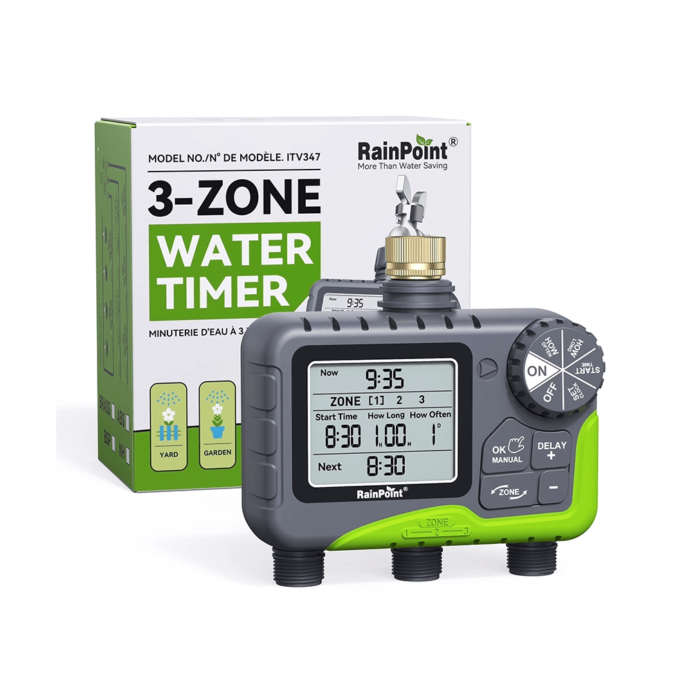 3 Zone Hose Timer