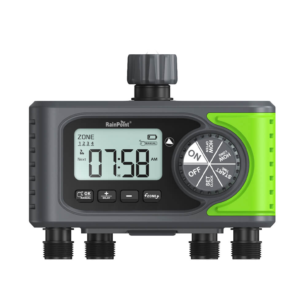 RainPoint 4 Outlet Water Timer