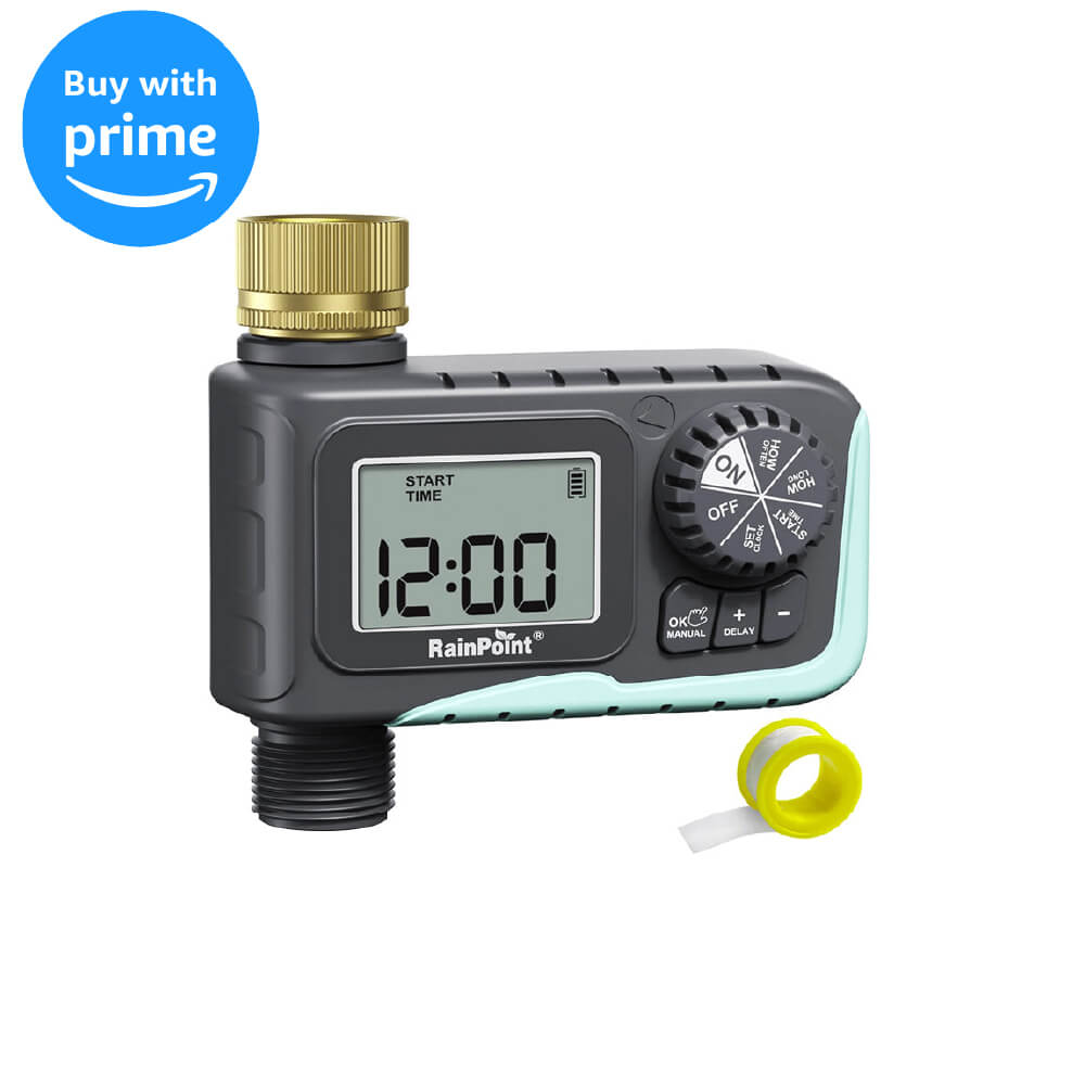 how to set sprinkler timer